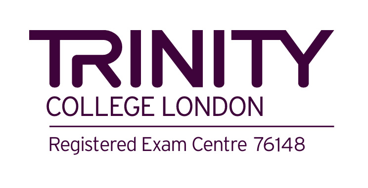 Logo ufficiale Trinity College London Registered Exam Centre 76148