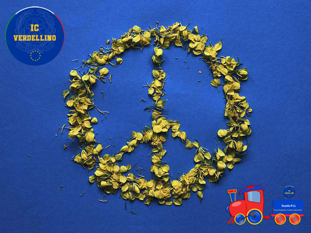 Immagine con il simbolo della pace