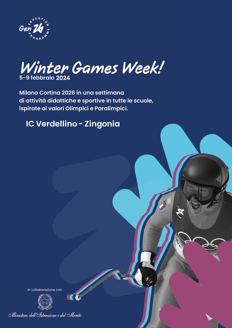 Winter Games Week, locandina della manifestazione