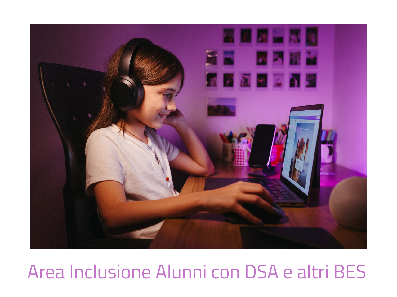 Area alunni DSA