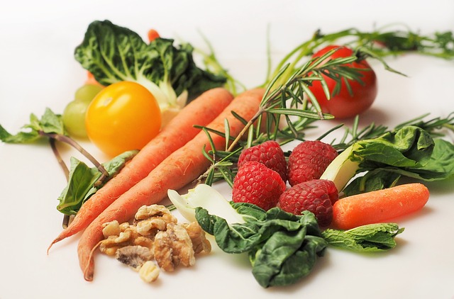 Immagine di frutta e verdura